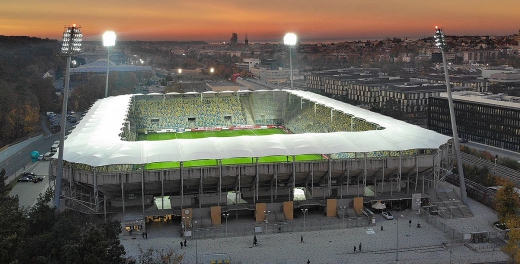 Sprzedaż biletów na mecz Arka Gdynia - Znicz Pruszków
