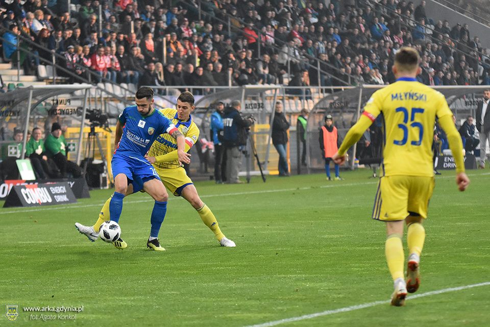 Statystyka meczu Miedź Legnica - Arka Gdynia-image