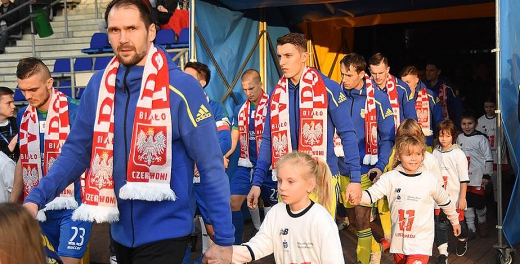 Głosuj na zawodnika meczu z Miedzią Legnica