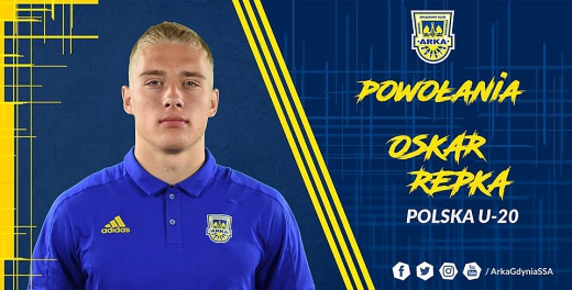 Powołanie dla Oskara Repki