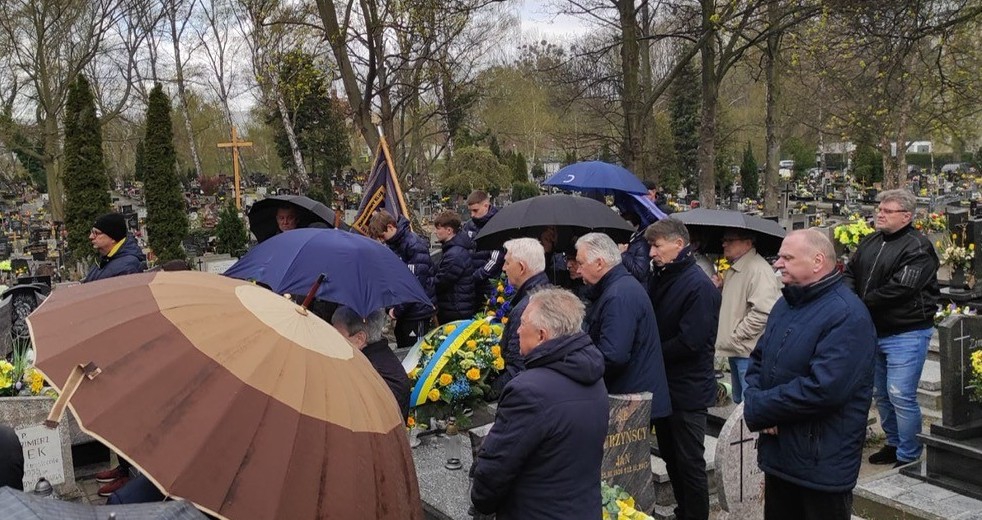 Ostatnia droga śp. Stefana Klińskiego-image