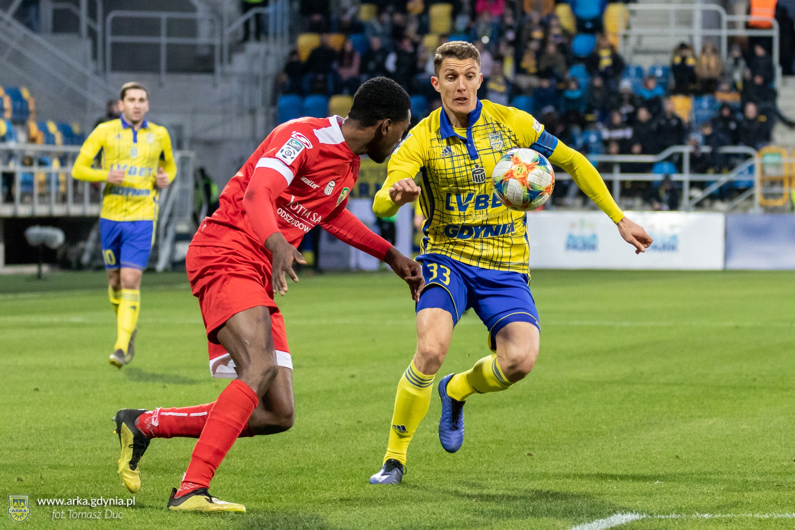 Statystyka meczu Arka Gdynia- Miedź Legnica-image