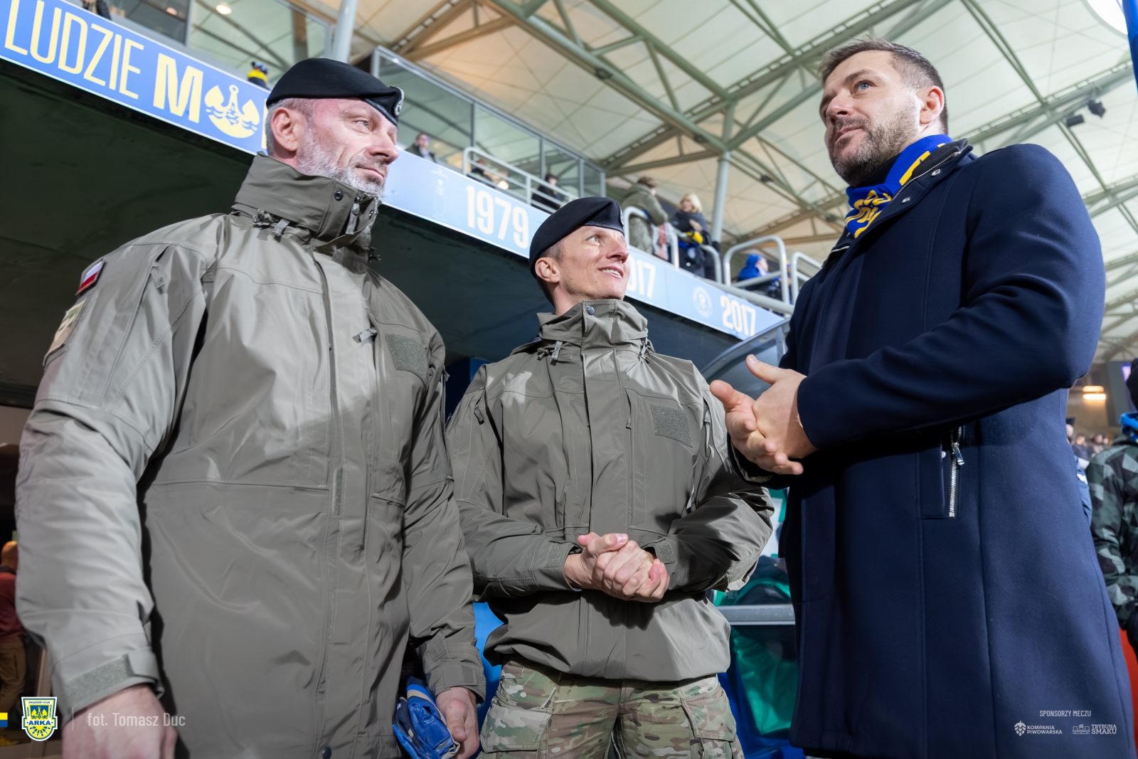 Zdjęcie PKO BP Ekstraklasa: Arka Gdynia - Lech Poznań cz. I