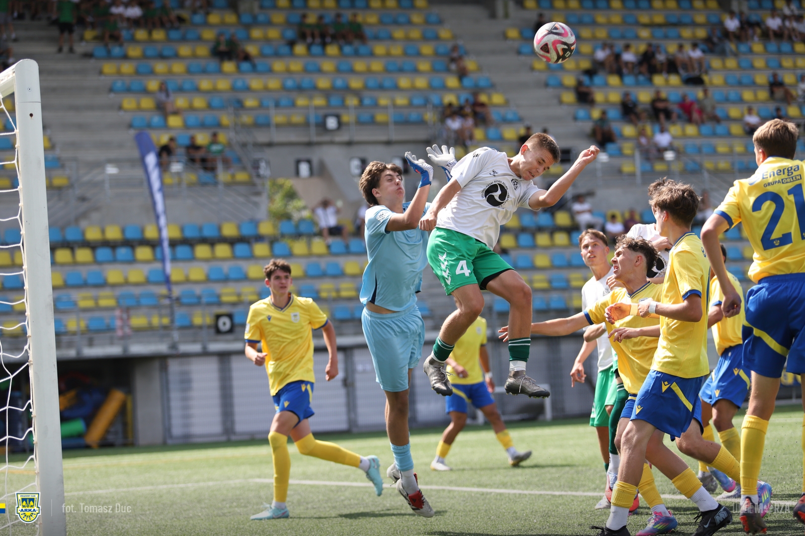 Podsumowanie młodzieży: Juniorzy U17 walczą-image