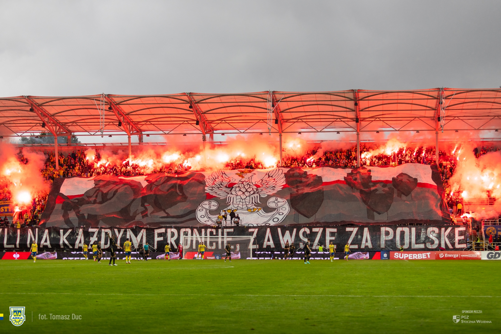 Wokół meczu: Arka wygrywa z liderem!-image