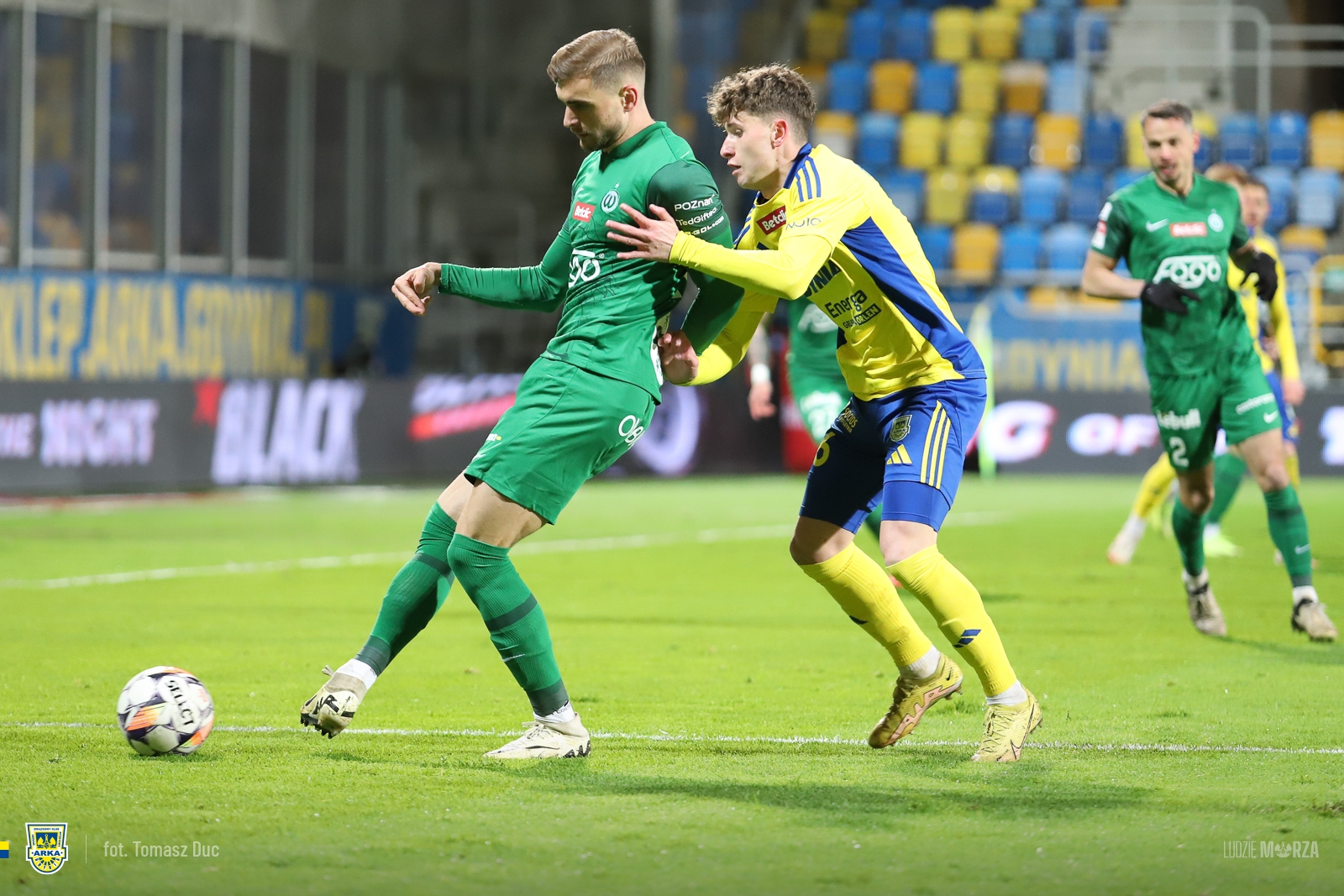 Zdjęcie Arka Gdynia - Warta Poznań cz. II
