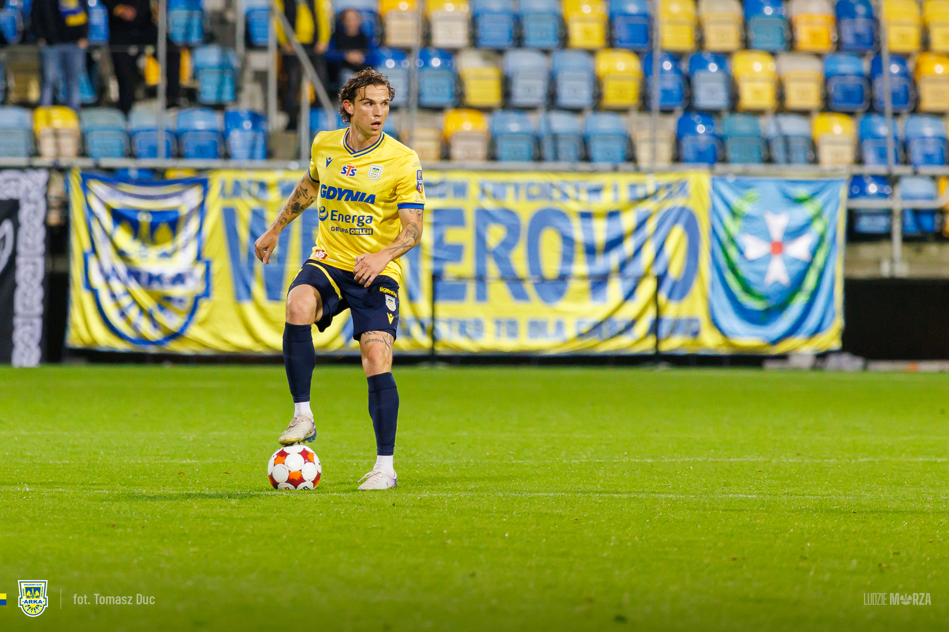 Zdjęcie Arka Gdynia - Stal Rzeszów cz. I