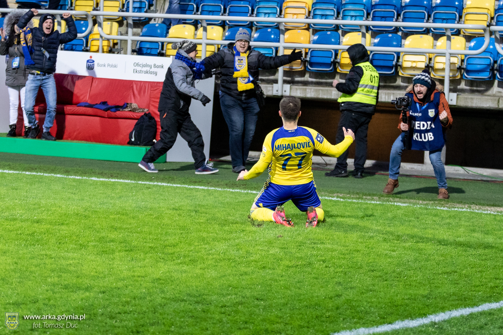 Wokół meczu: Arka Gdynia - Raków Częstochowa-image