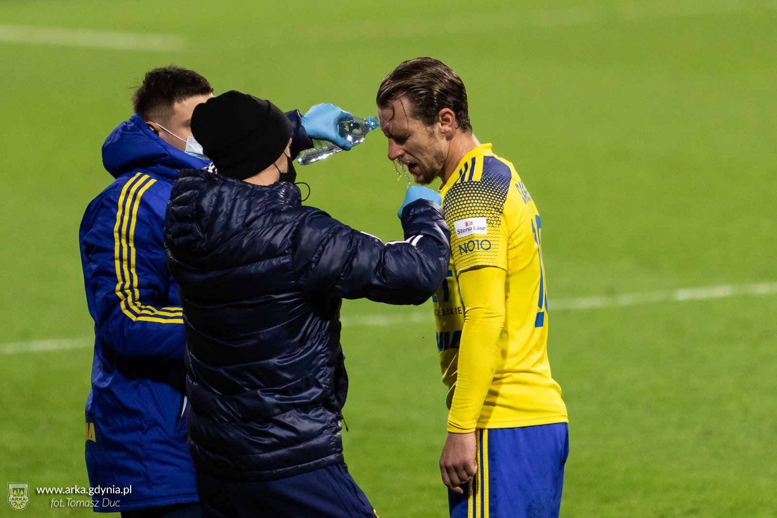 Statystyka meczu Arka Gdynia - GKS Bełchatów-image