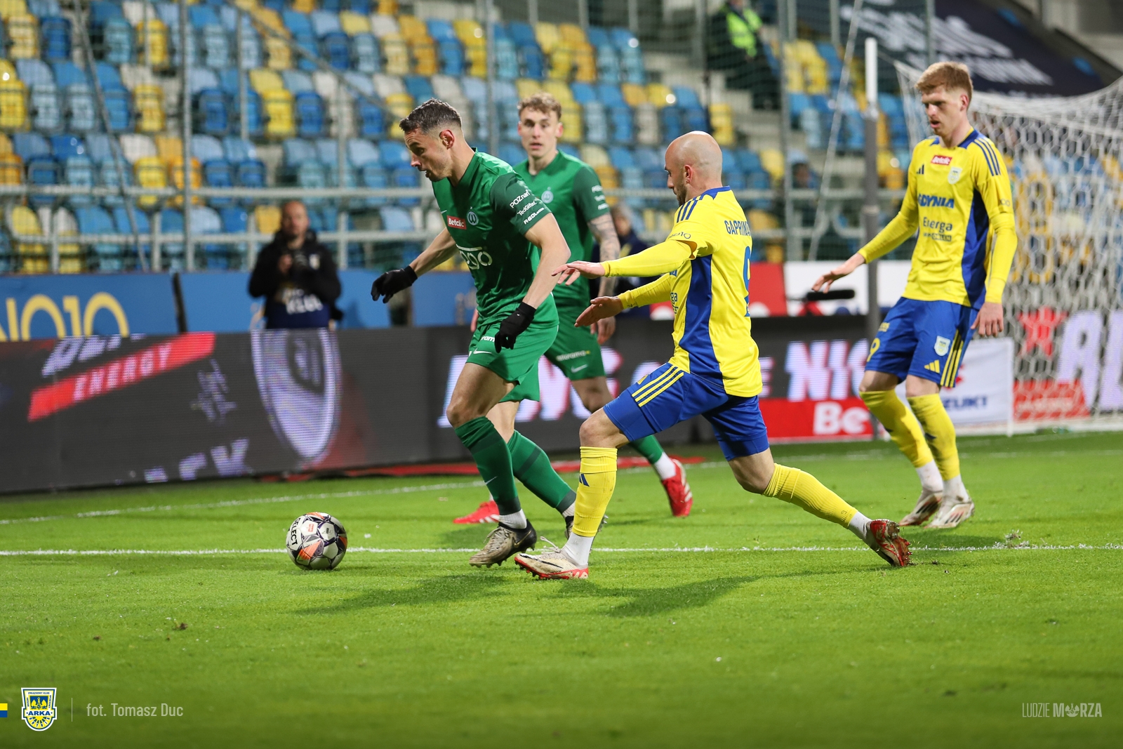 Zdjęcie Arka Gdynia - Warta Poznań cz. II