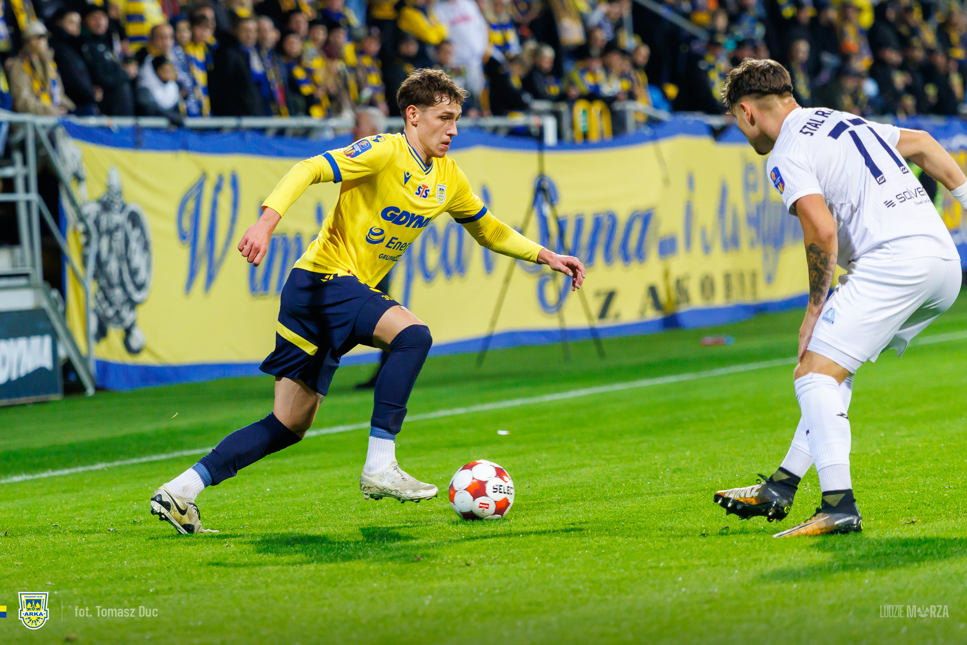 Zdjęcie Arka Gdynia - Stal Rzeszów cz. I