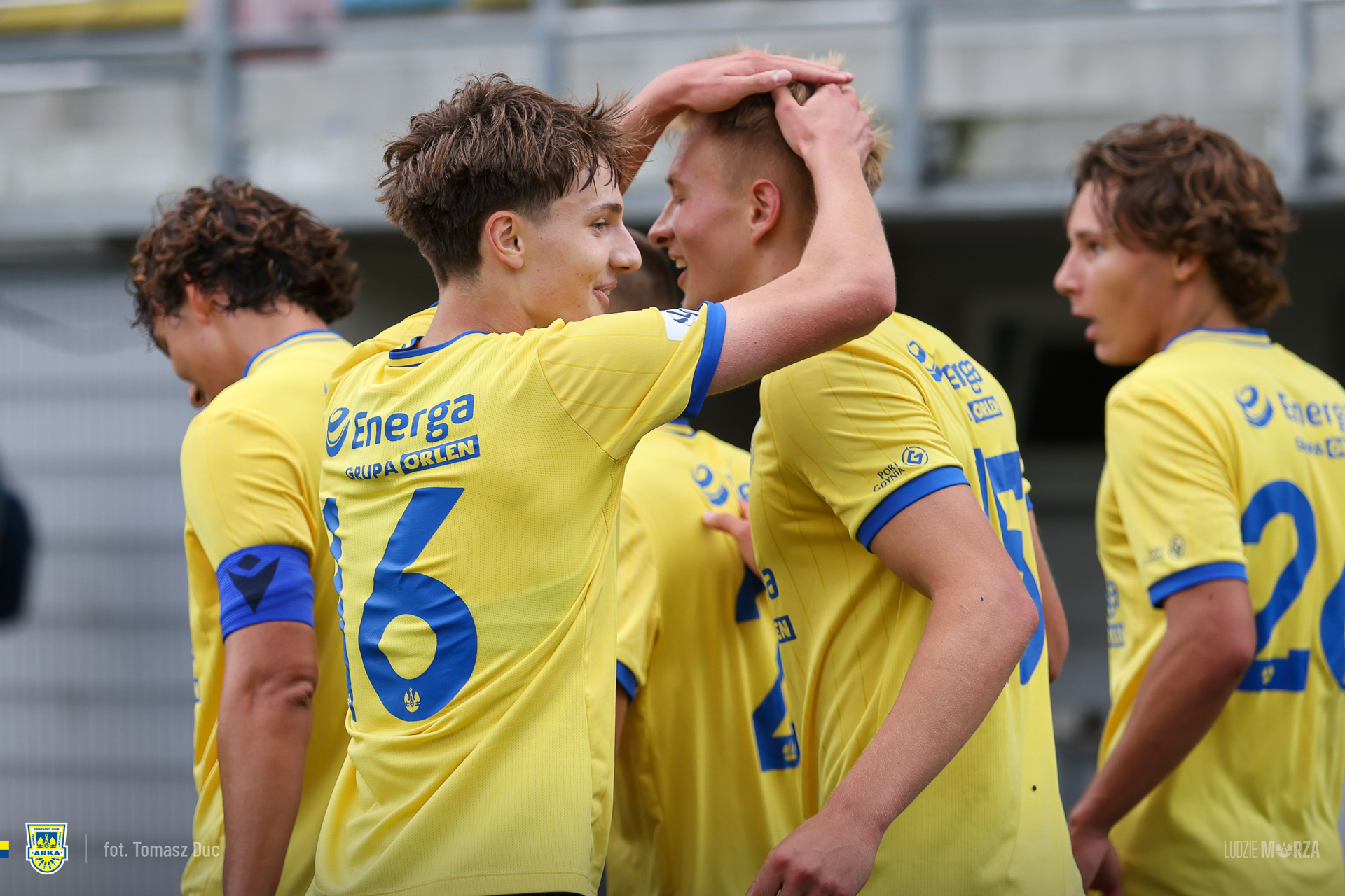 CLJ U19: Arka Gdynia - Jagiellonia Białystok