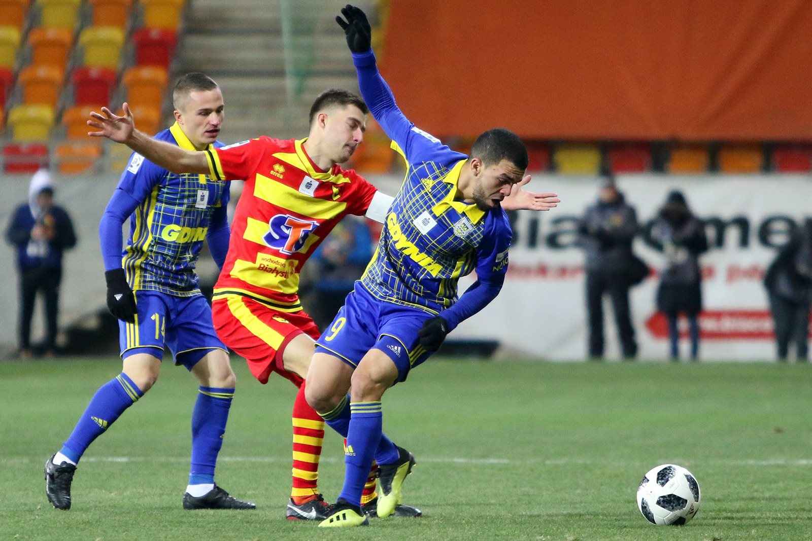 Jagiellonia Białystok. Historia spotkań-image