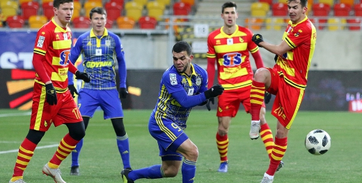 Jagiellonia - Arka 3:1. Dobre złego początki