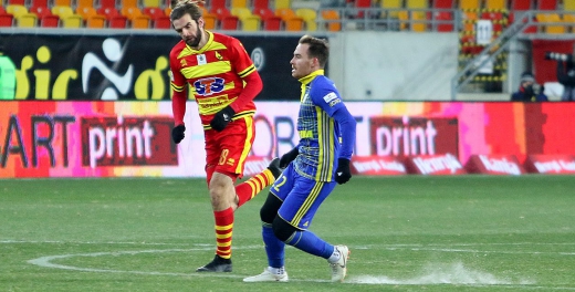 Statystyka meczu Jagiellonia - Arka