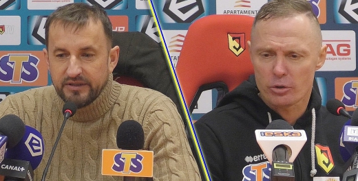 Trenerzy po meczu Jagiellonia - Arka