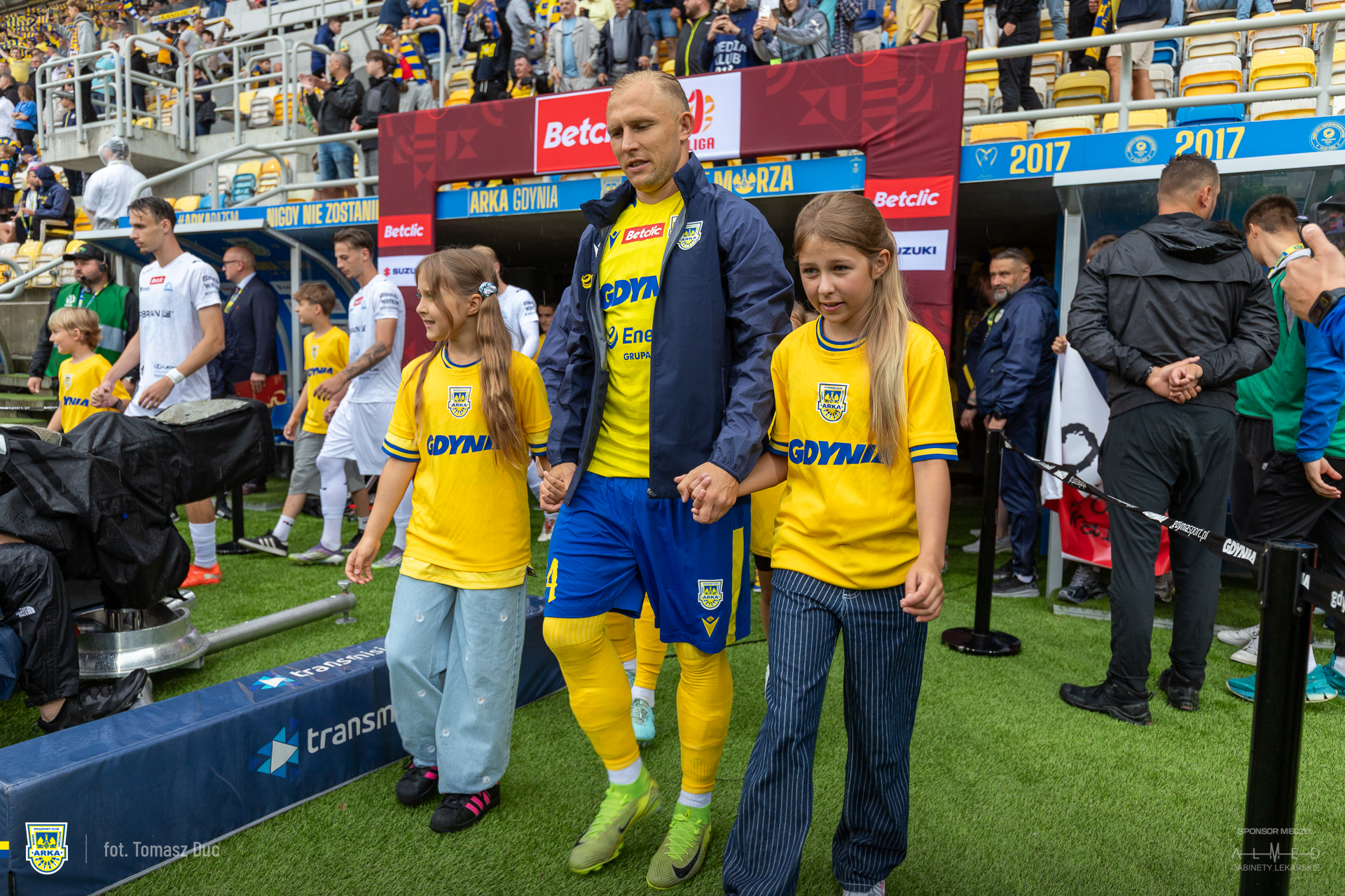 Zdjęcie Betclic 1 Liga: Arka Gdynia - Stal Rzeszów 4:0 cz. I