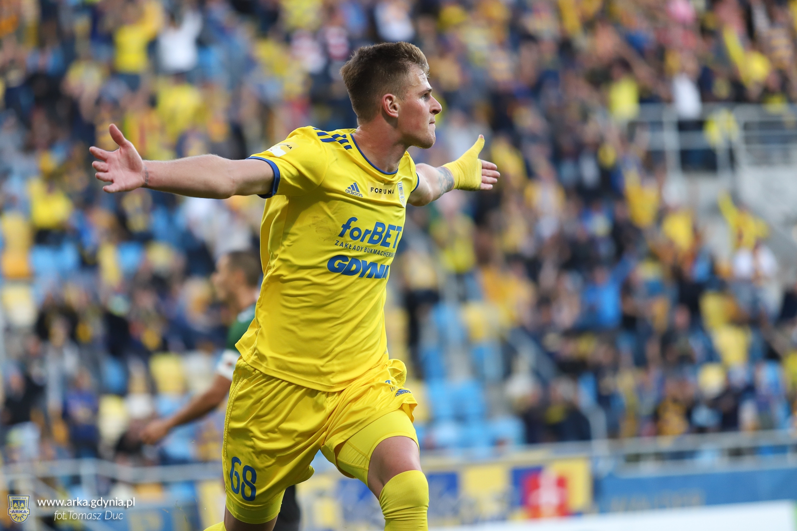 Arka Gdynia - GKS Tychy cz. II