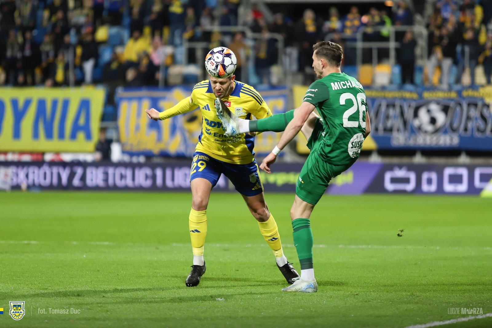 Zdjęcie Arka Gdynia - Warta Poznań cz. II