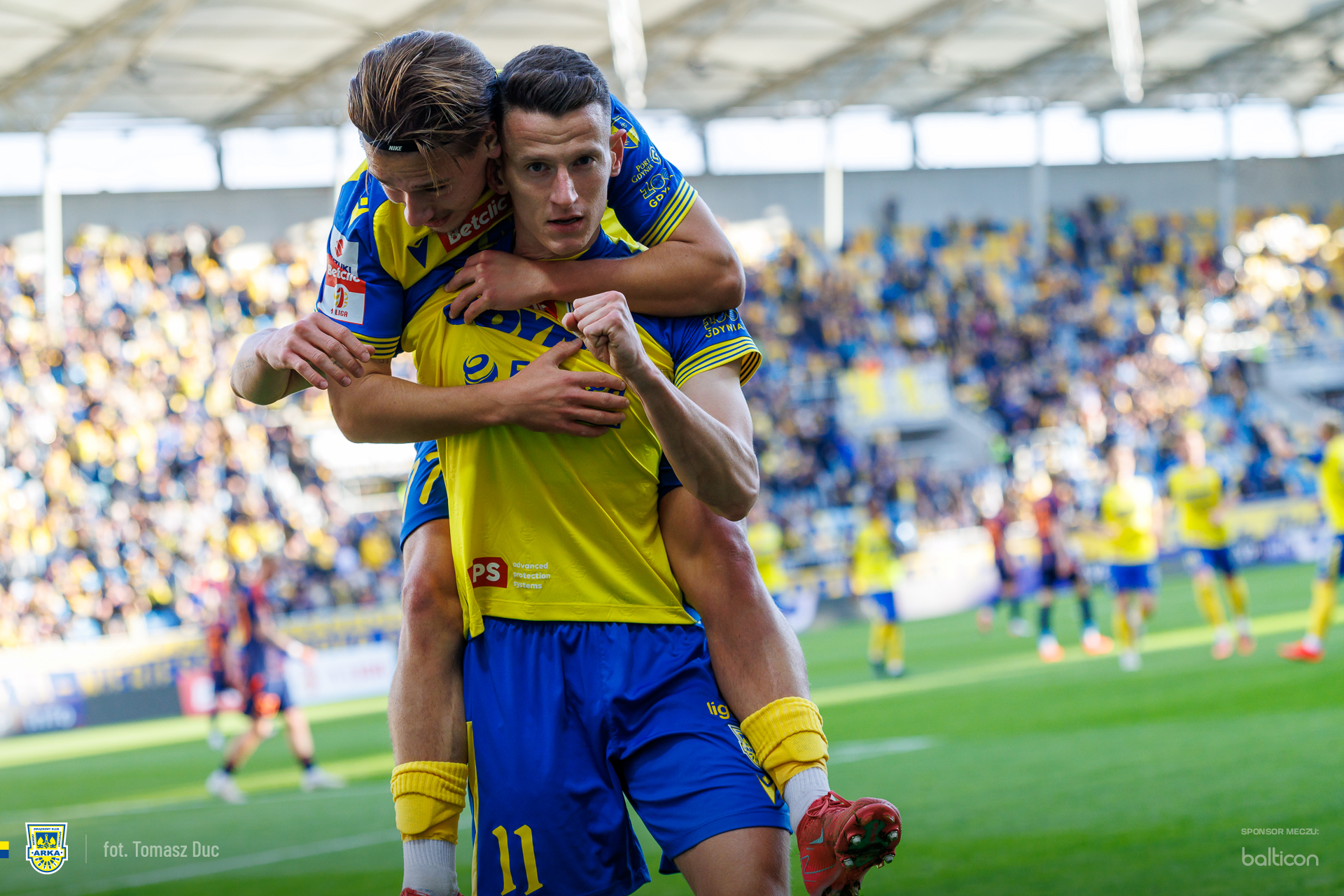 Arka Gdynia - Bruk-Bet Termalica cz. III