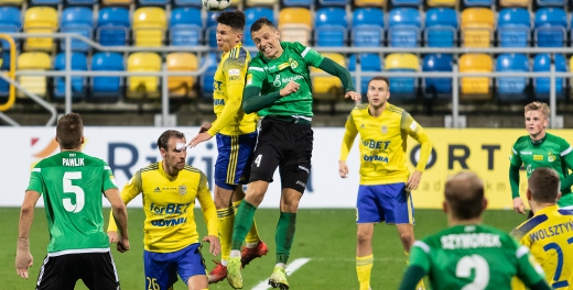Arka Gdynia - GKS Bełchatów 1:2
