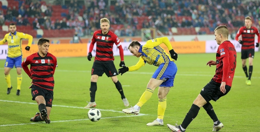 Statystyka meczu Górnik Zabrze - Arka
