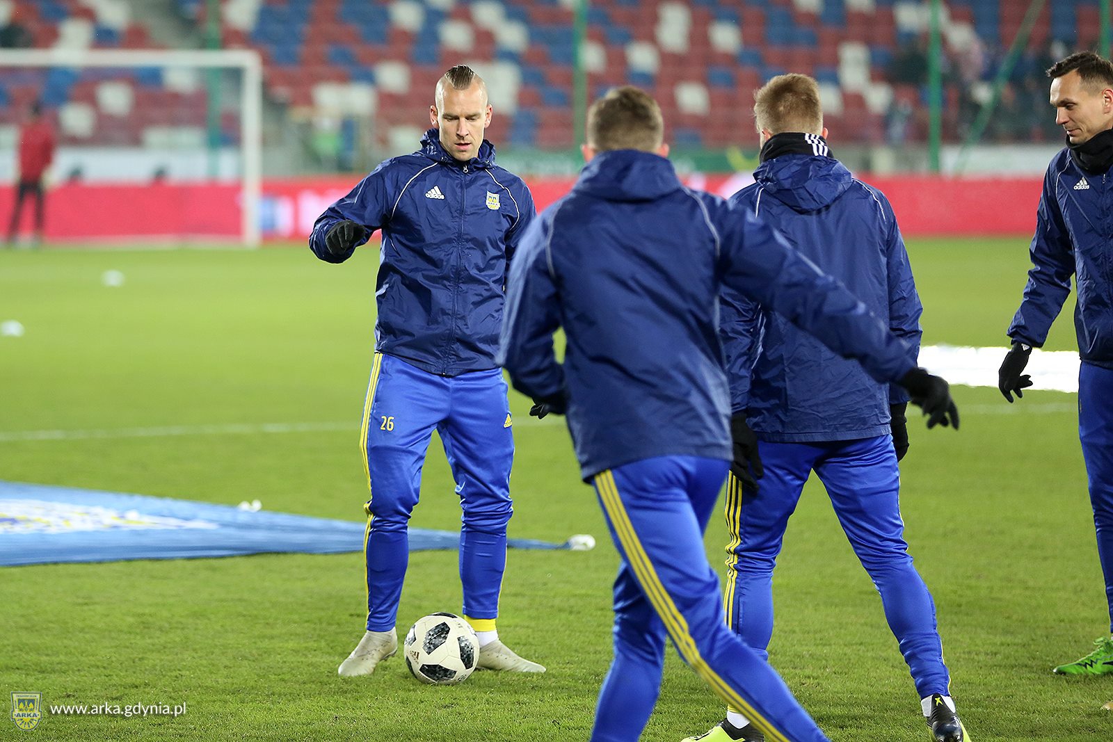 Statystyka meczu Górnik Zabrze - Arka-image