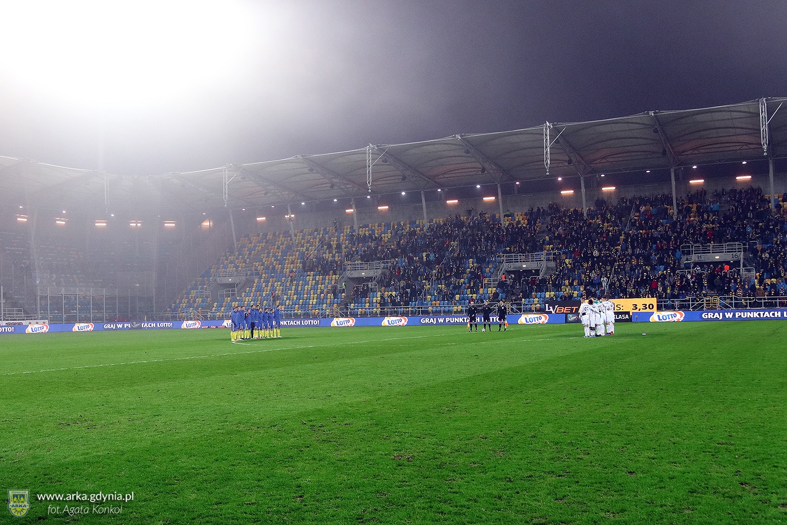 Wokół meczu Arka Gdynia - Wisła Płock-image