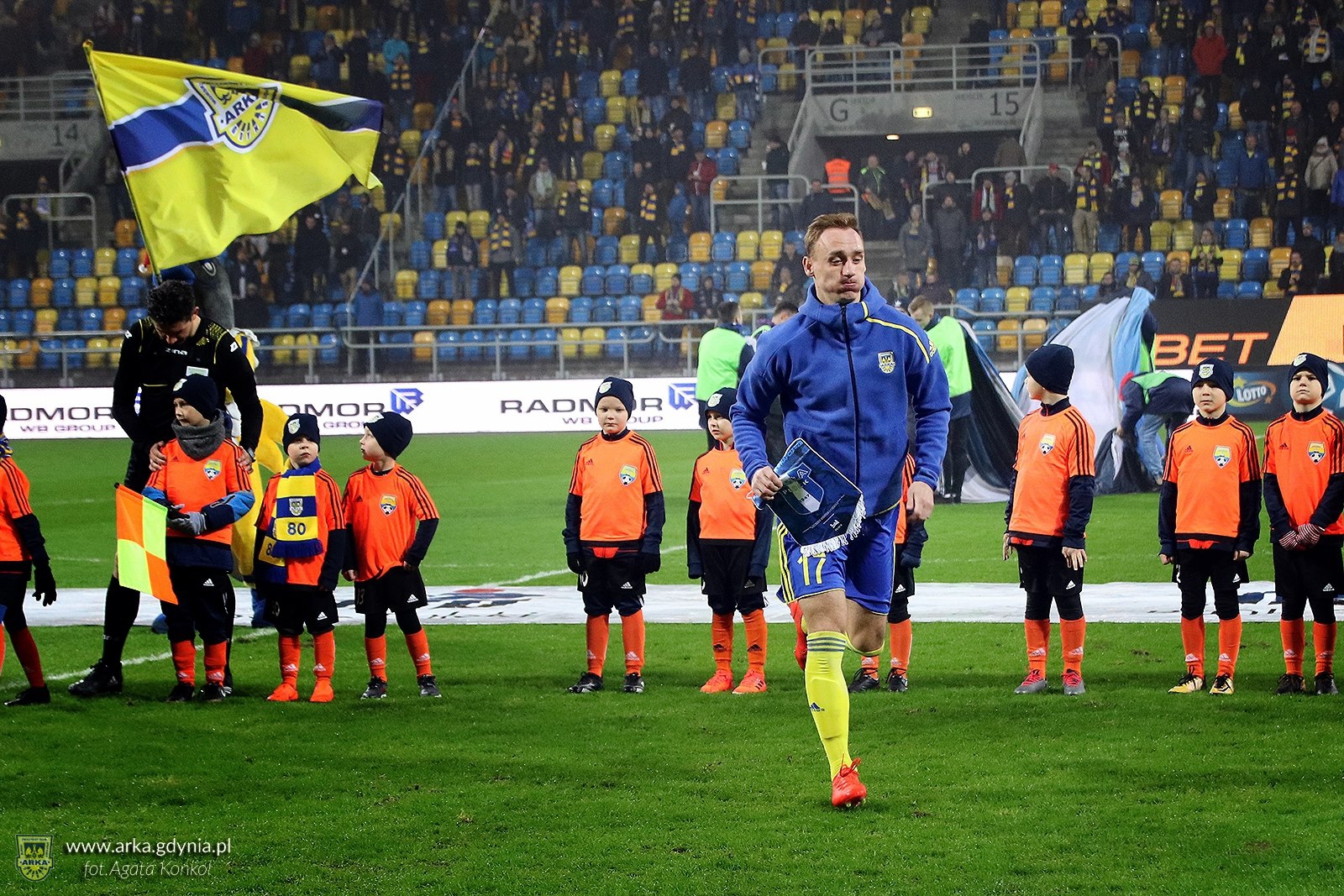 Wokół meczu Arka Gdynia - Wisła Płock-image