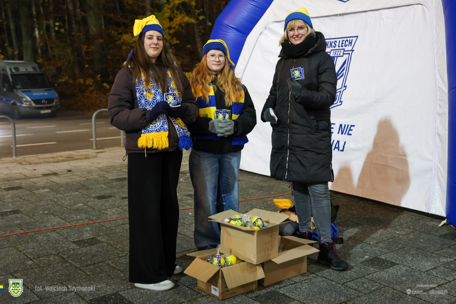 Zdjęcie PKO BP Ekstraklasa: Arka Gdynia - Lech Poznań cz. III