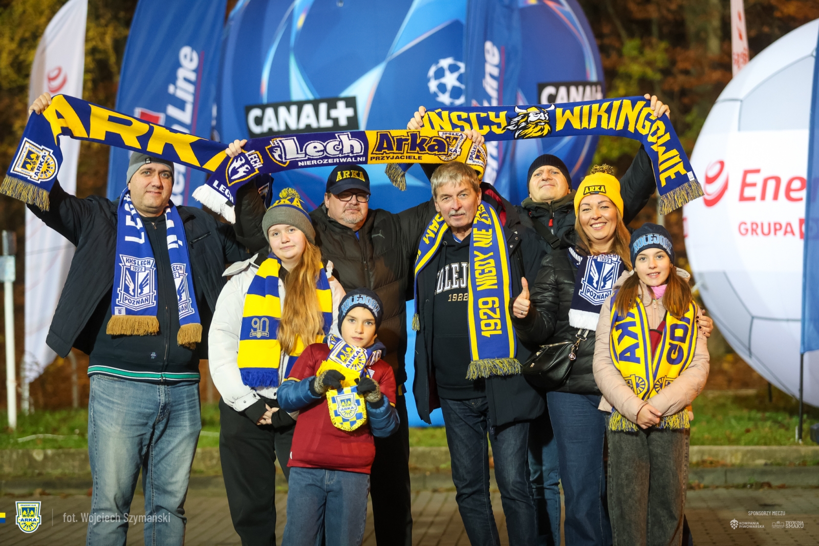Zdjęcie PKO BP Ekstraklasa: Arka Gdynia - Lech Poznań cz. III