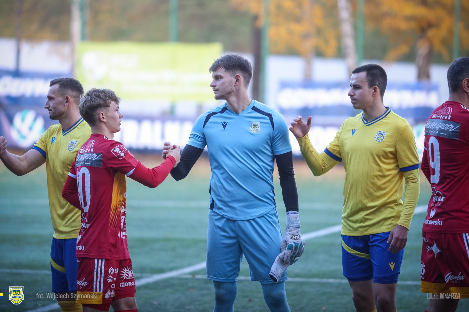 Zdjęcie 4. liga RWS Investment Group: Arka II Gdynia - Chojniczanka II Chojnice