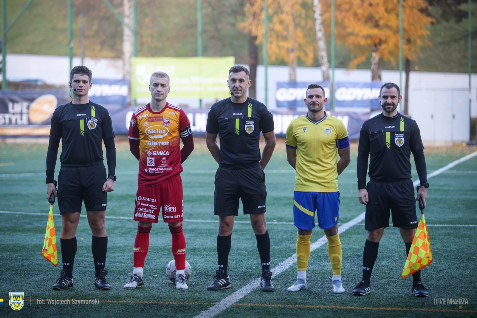 Zdjęcie 4. liga RWS Investment Group: Arka II Gdynia - Chojniczanka II Chojnice