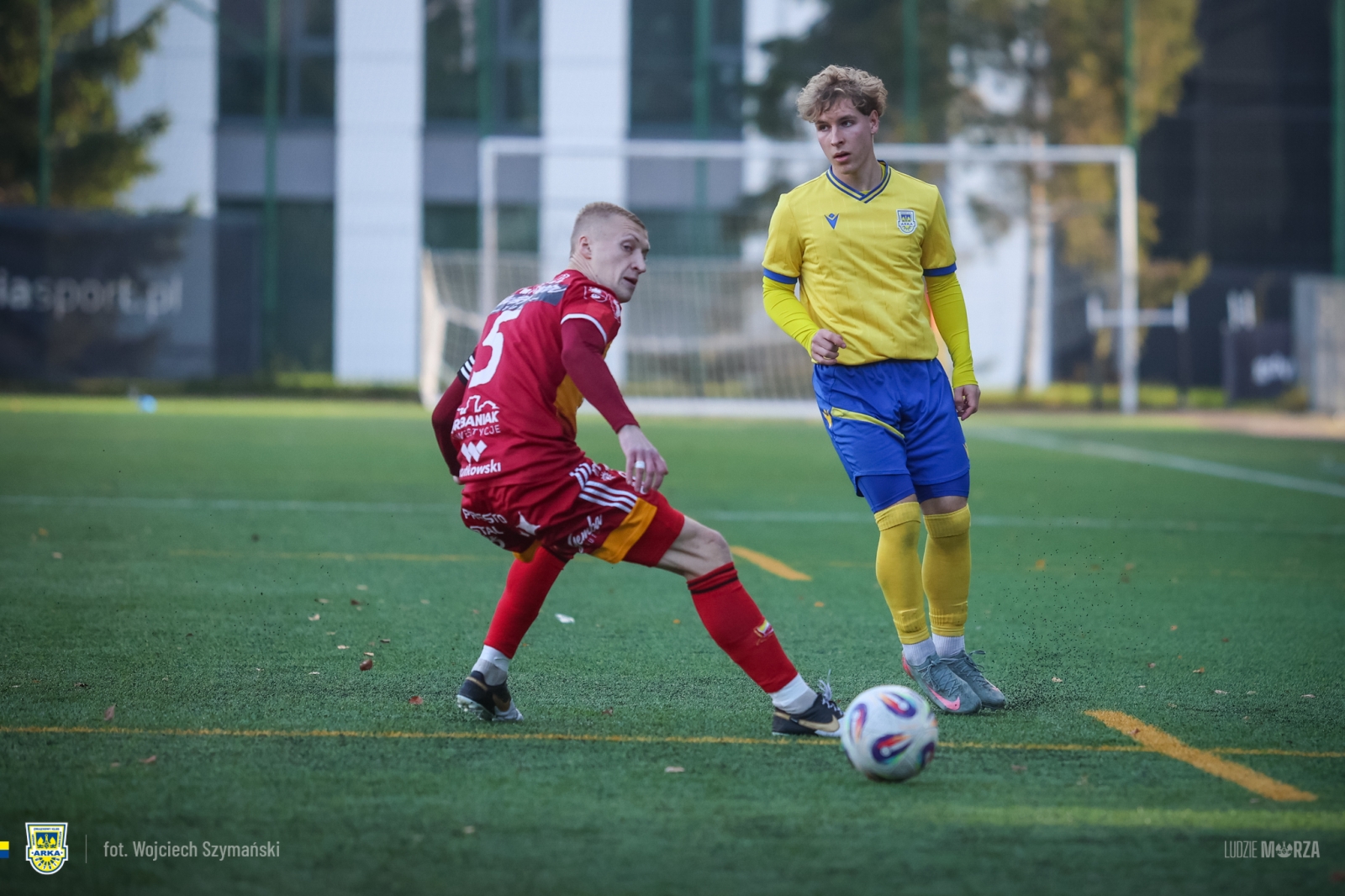 Zdjęcie 4. liga RWS Investment Group: Arka II Gdynia - Chojniczanka II Chojnice