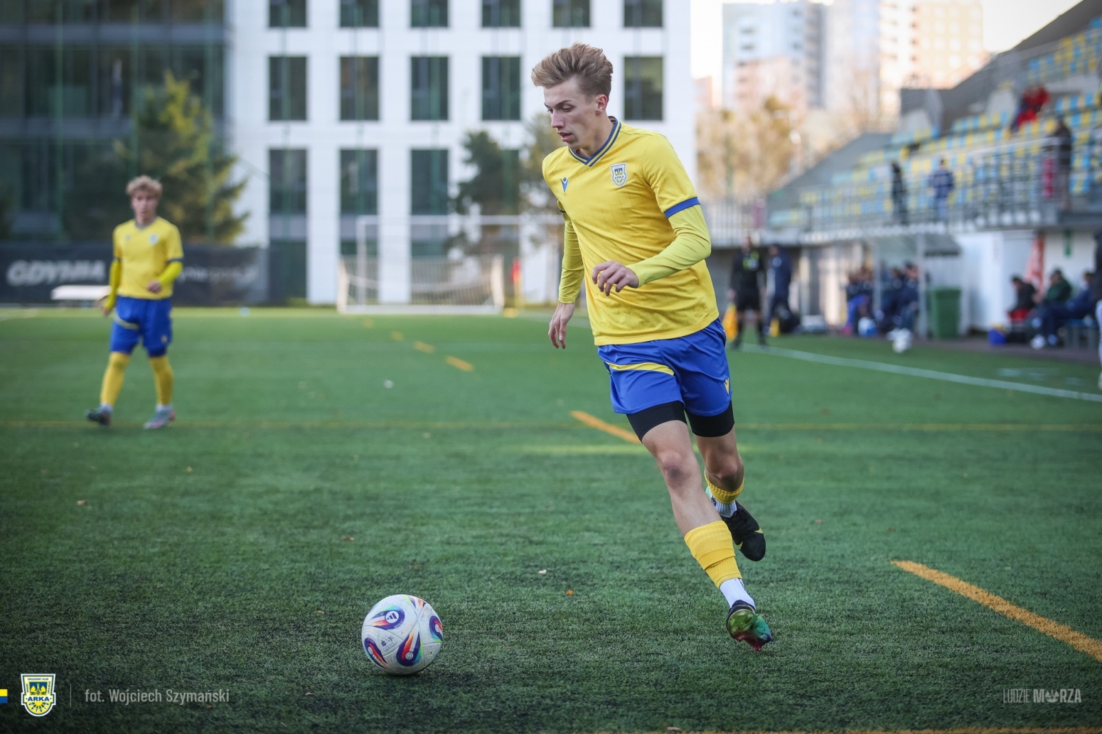 Zdjęcie 4. liga RWS Investment Group: Arka II Gdynia - Chojniczanka II Chojnice