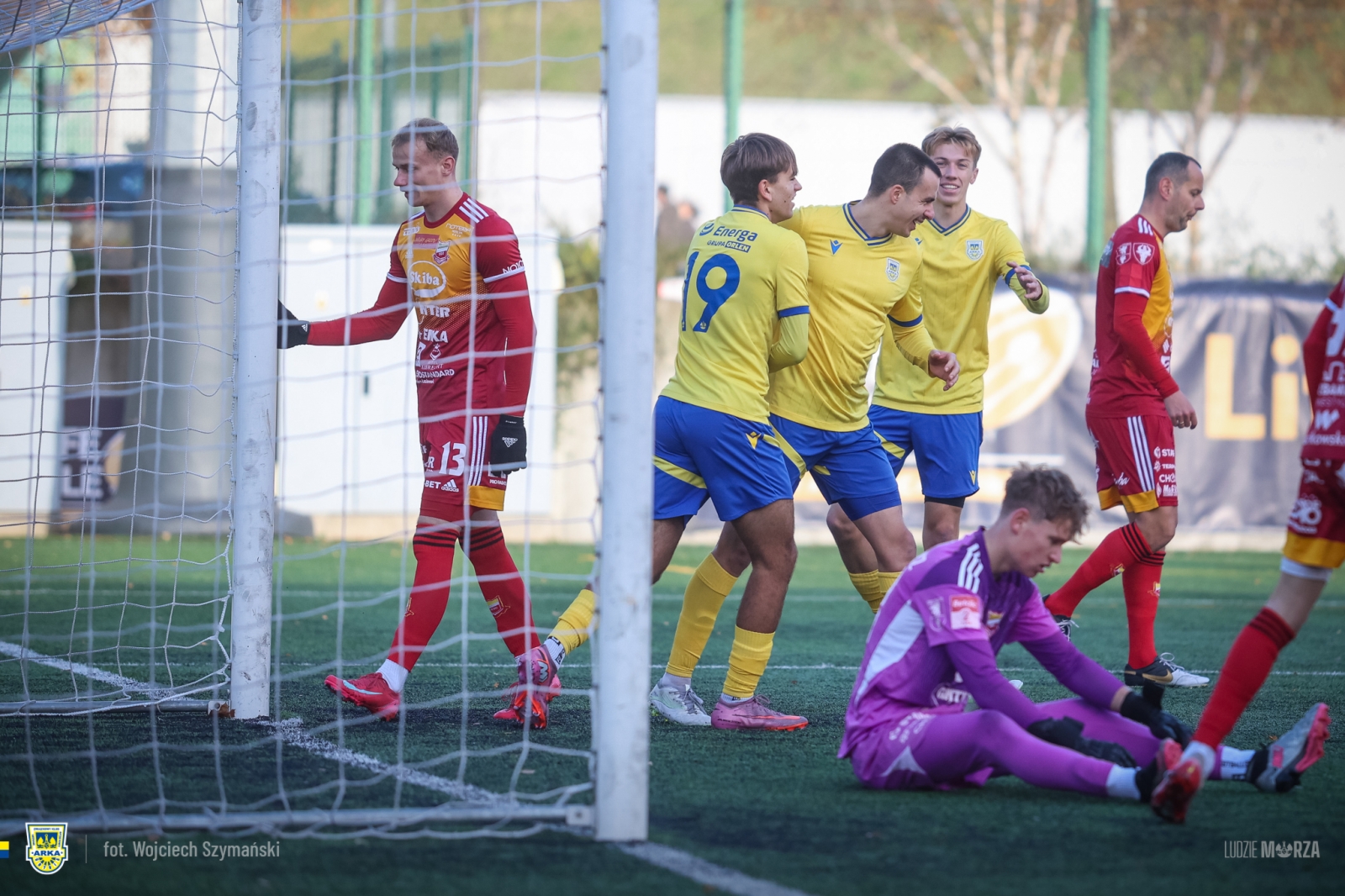 Zdjęcie 4. liga RWS Investment Group: Arka II Gdynia - Chojniczanka II Chojnice
