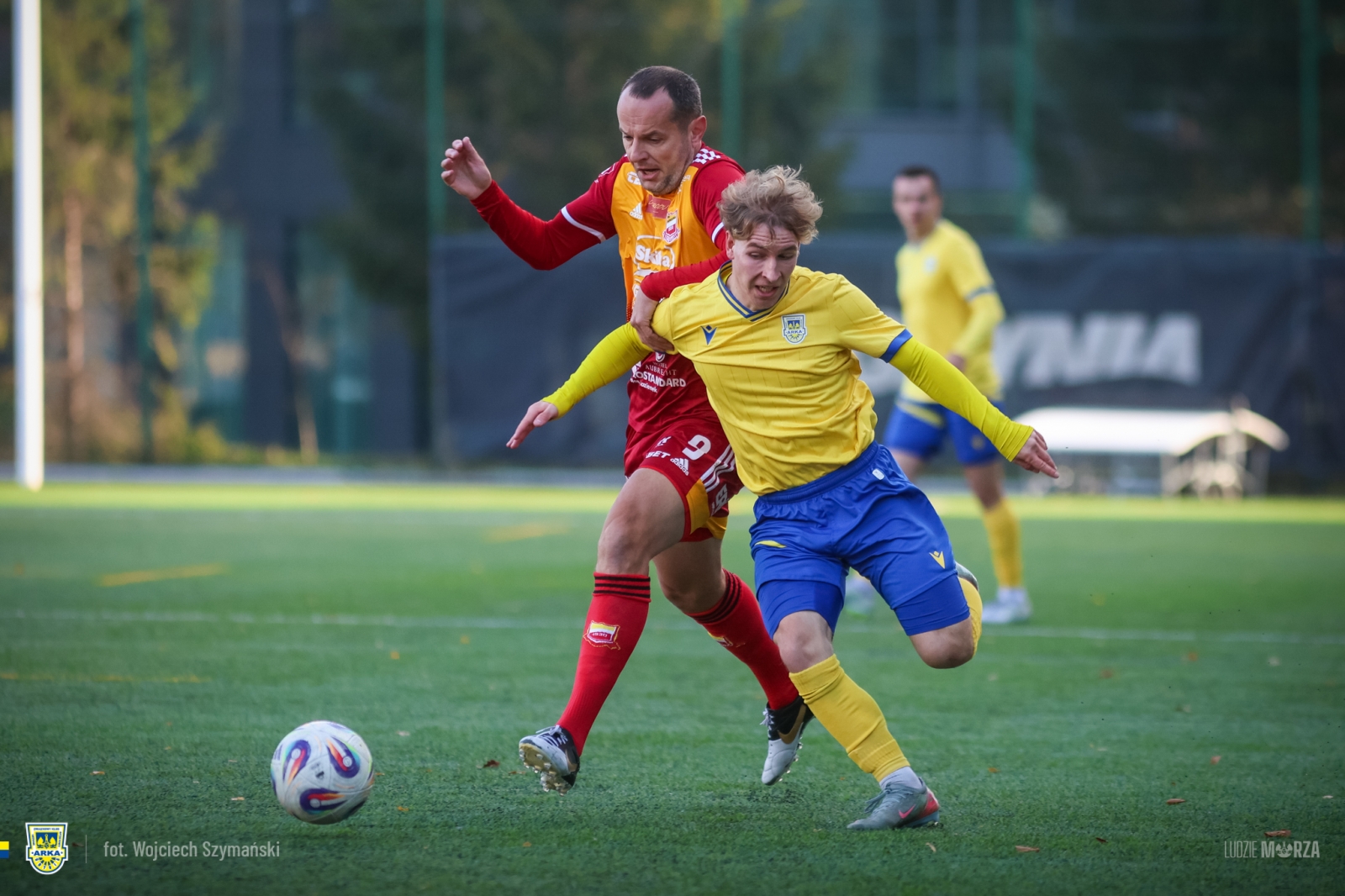 Zdjęcie 4. liga RWS Investment Group: Arka II Gdynia - Chojniczanka II Chojnice
