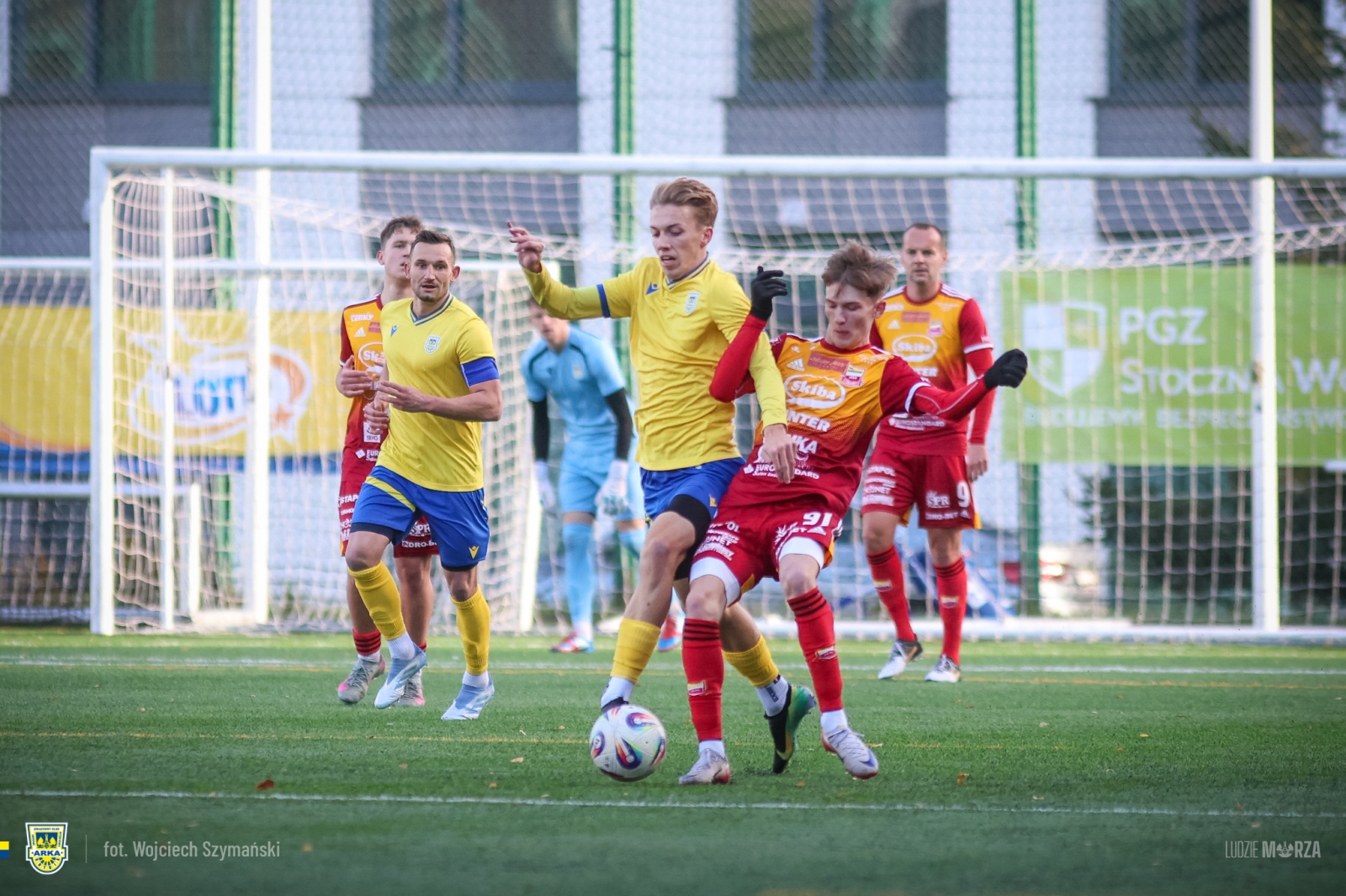 Zdjęcie 4. liga RWS Investment Group: Arka II Gdynia - Chojniczanka II Chojnice