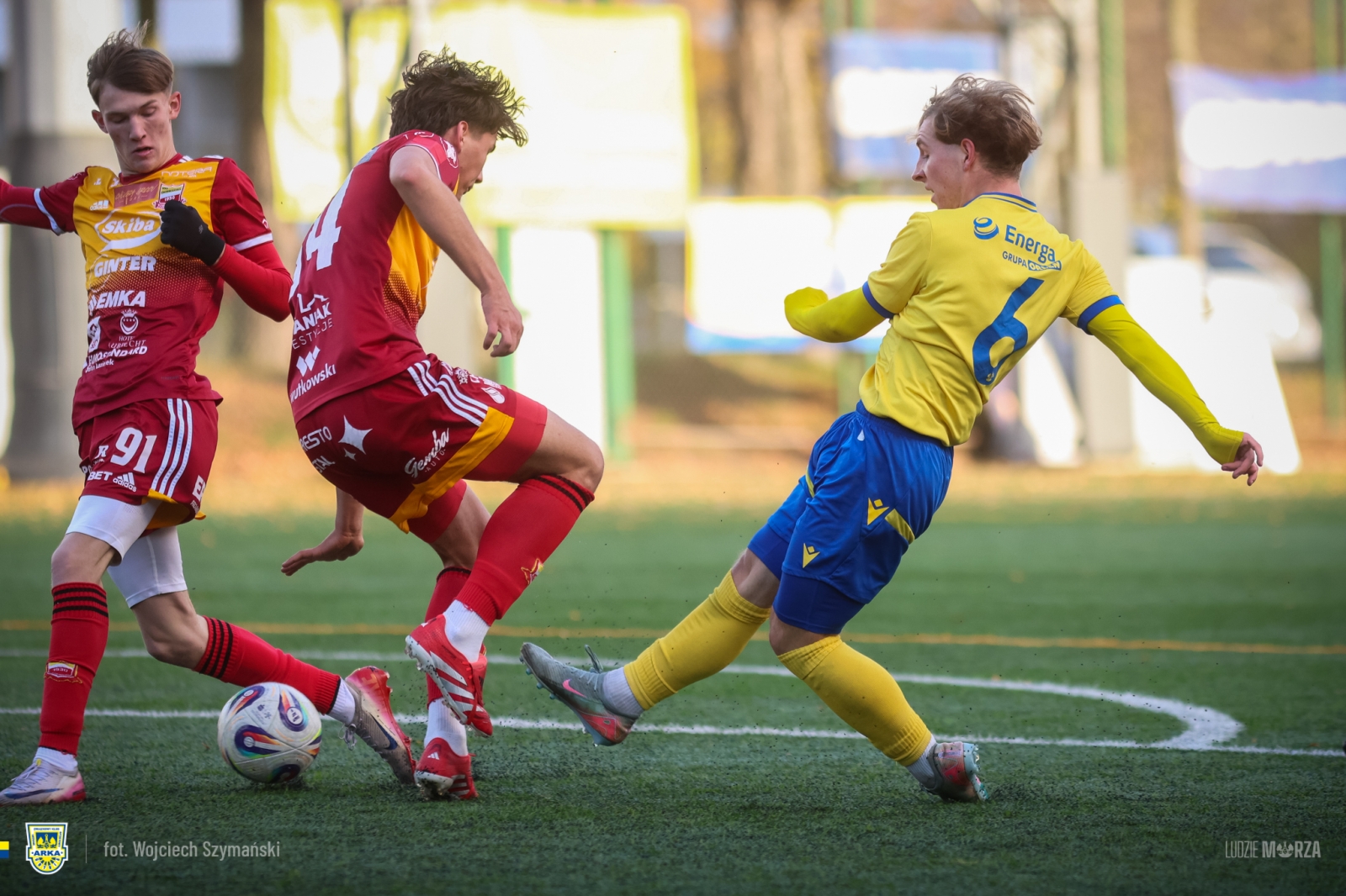 Zdjęcie 4. liga RWS Investment Group: Arka II Gdynia - Chojniczanka II Chojnice