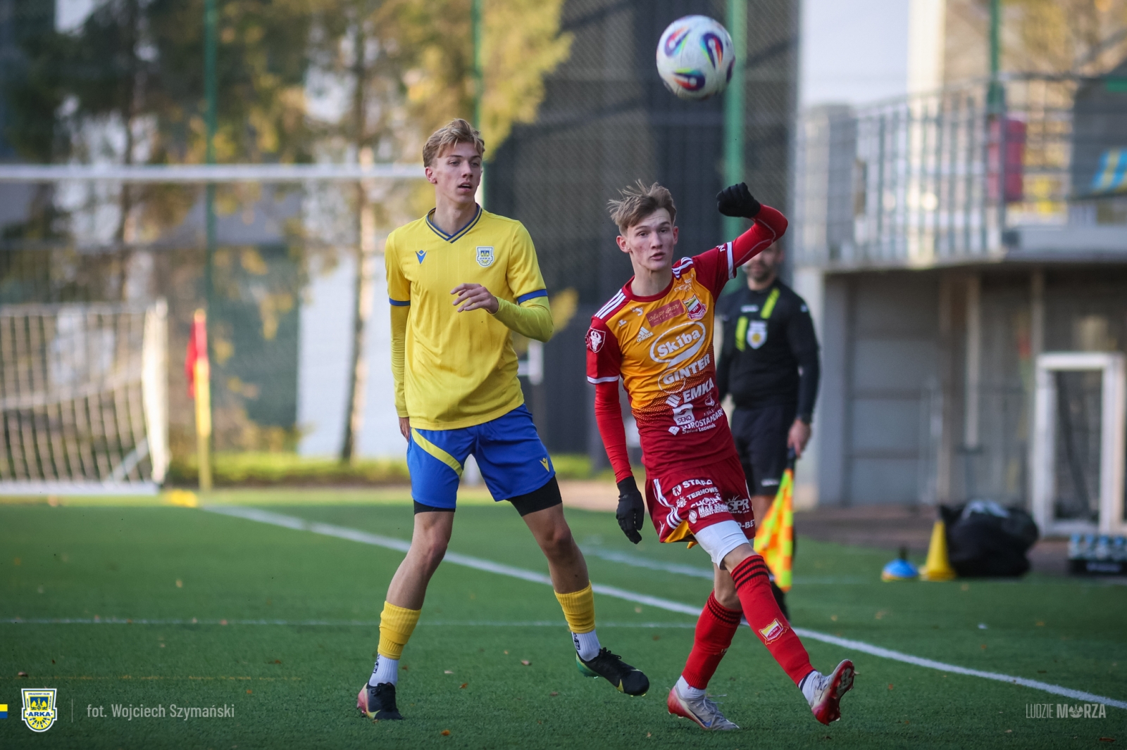 Zdjęcie 4. liga RWS Investment Group: Arka II Gdynia - Chojniczanka II Chojnice