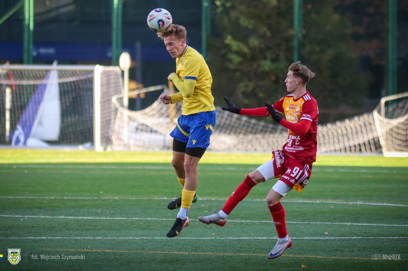 Zdjęcie 4. liga RWS Investment Group: Arka II Gdynia - Chojniczanka II Chojnice
