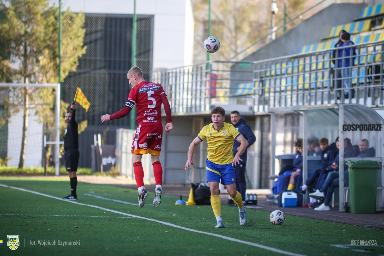 Zdjęcie 4. liga RWS Investment Group: Arka II Gdynia - Chojniczanka II Chojnice