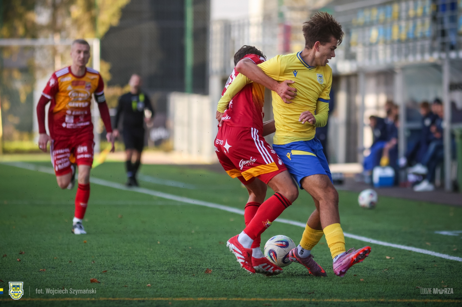 Zdjęcie 4. liga RWS Investment Group: Arka II Gdynia - Chojniczanka II Chojnice