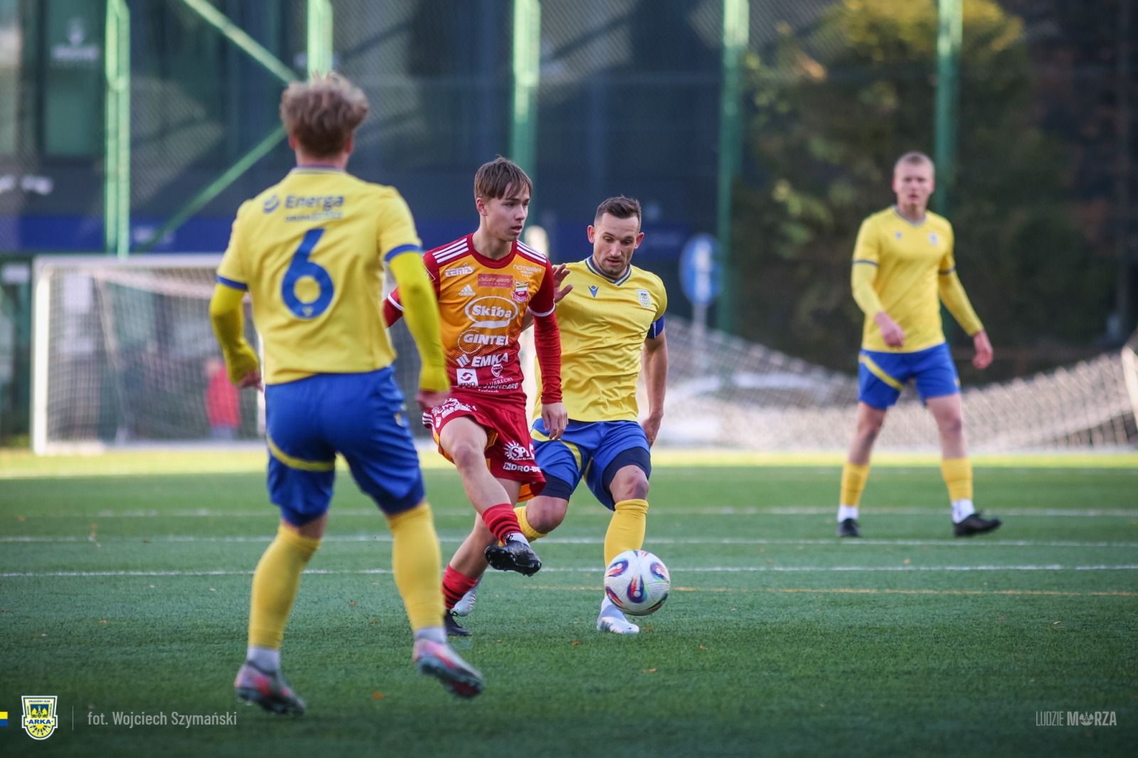 Zdjęcie 4. liga RWS Investment Group: Arka II Gdynia - Chojniczanka II Chojnice