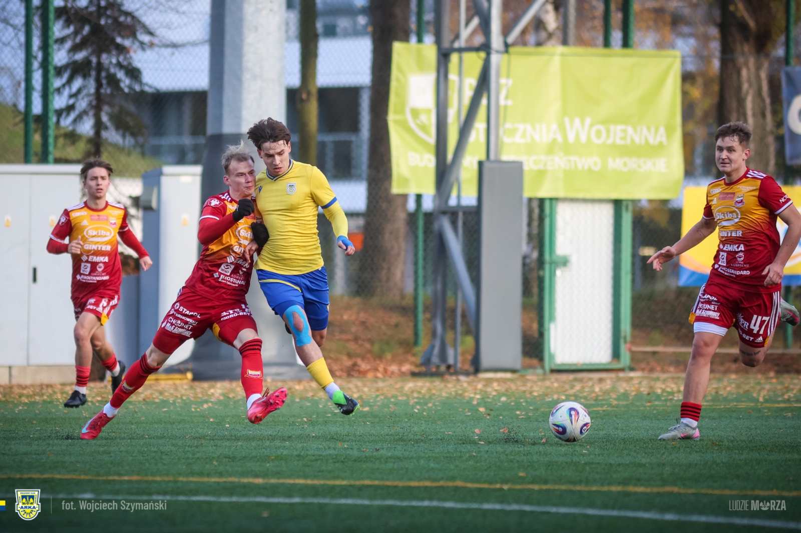 Zdjęcie 4. liga RWS Investment Group: Arka II Gdynia - Chojniczanka II Chojnice