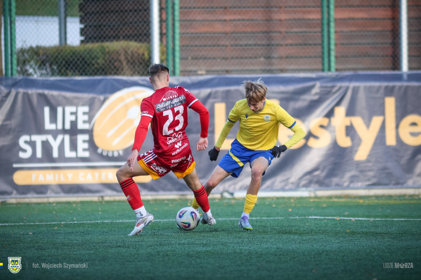 Zdjęcie 4. liga RWS Investment Group: Arka II Gdynia - Chojniczanka II Chojnice