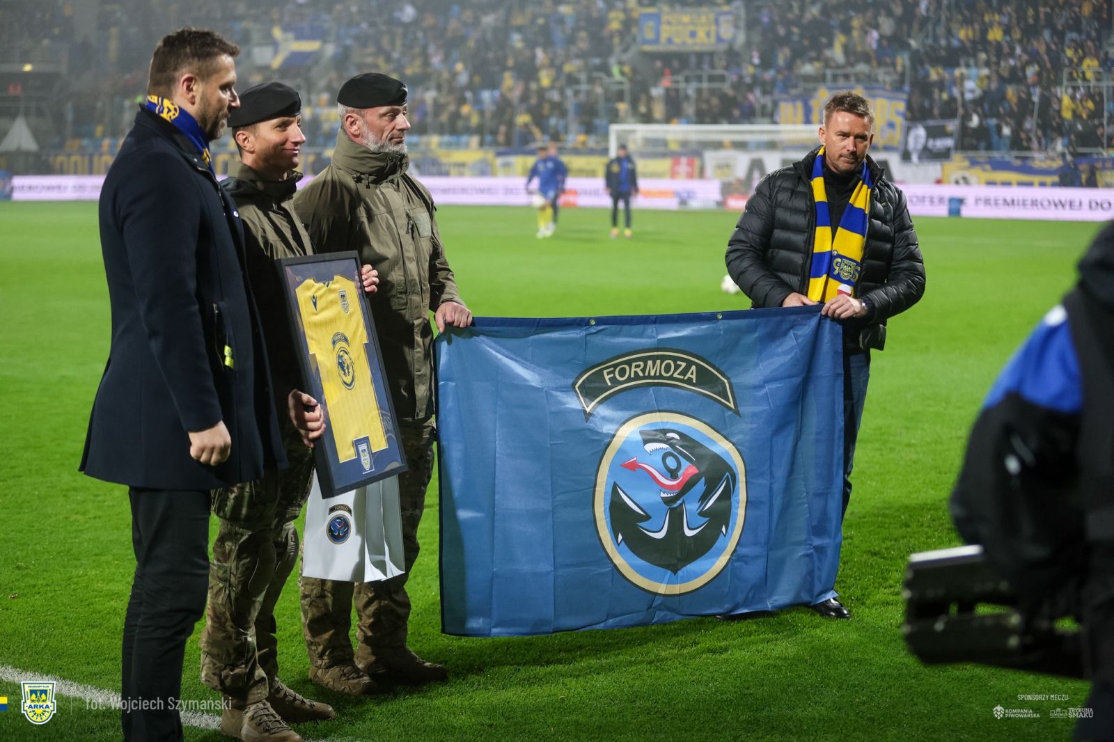 Zdjęcie PKO BP Ekstraklasa: Arka Gdynia - Lech Poznań cz. III