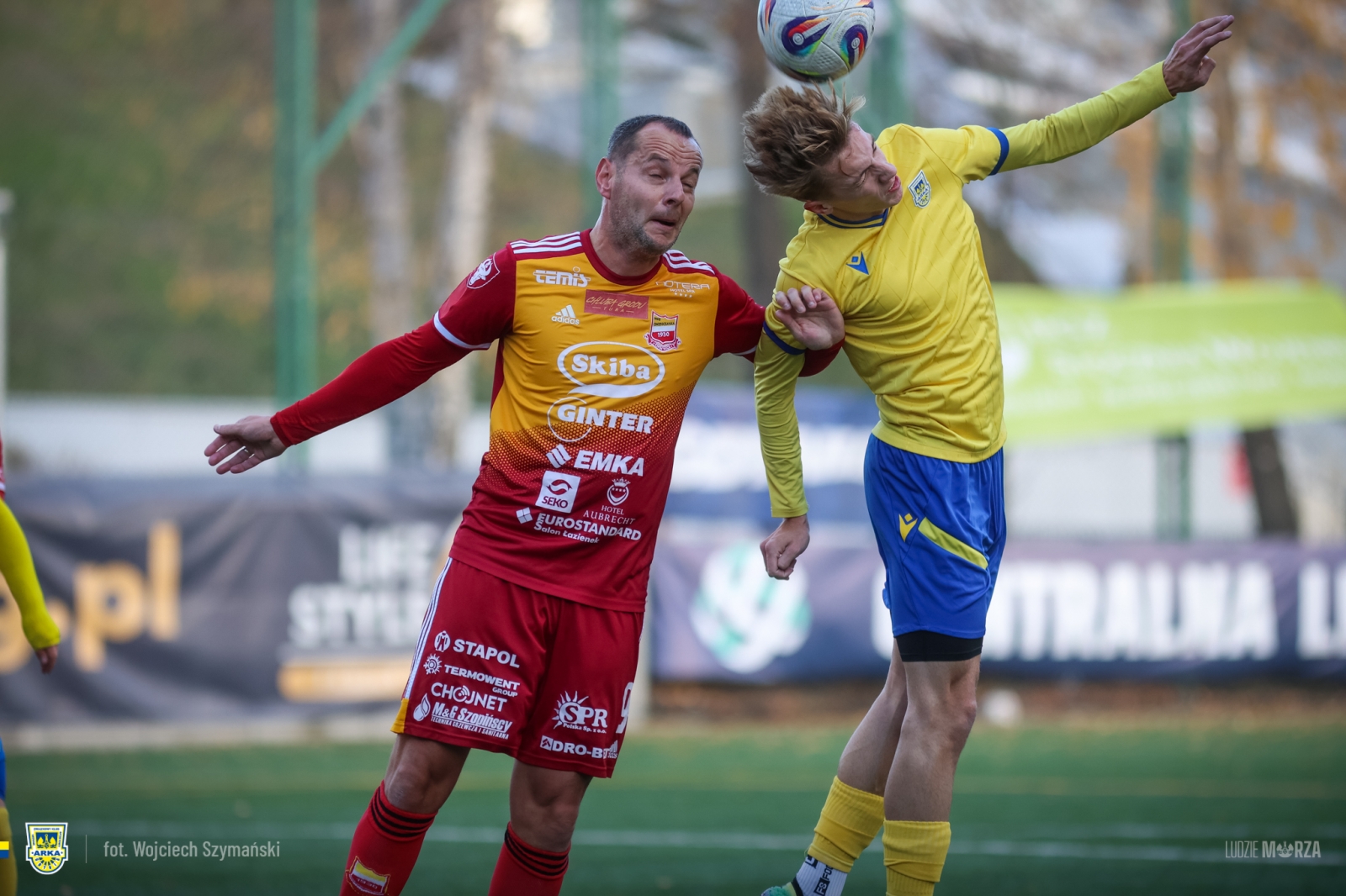 Zdjęcie 4. liga RWS Investment Group: Arka II Gdynia - Chojniczanka II Chojnice