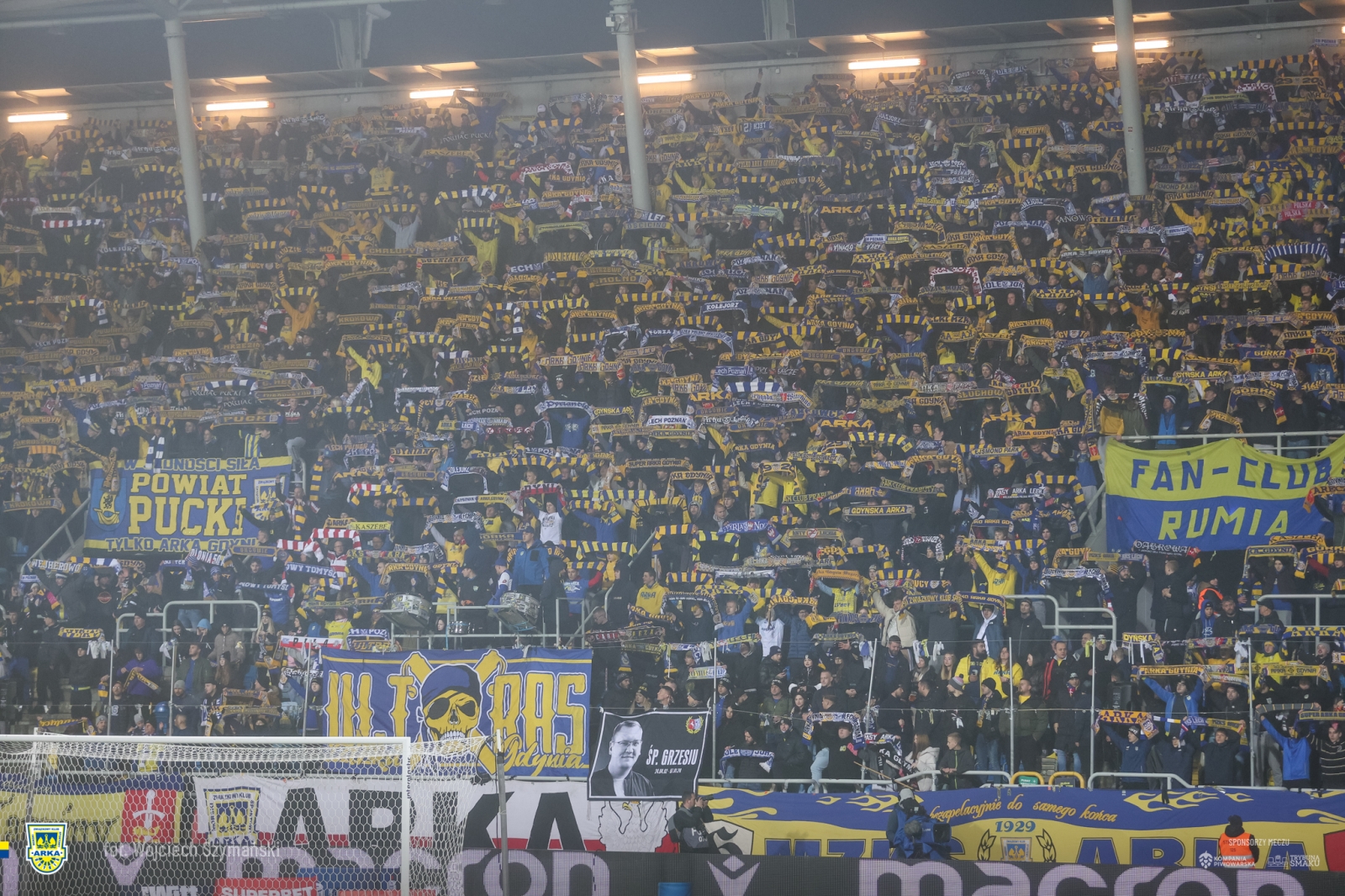 Zdjęcie PKO BP Ekstraklasa: Arka Gdynia - Lech Poznań cz. III
