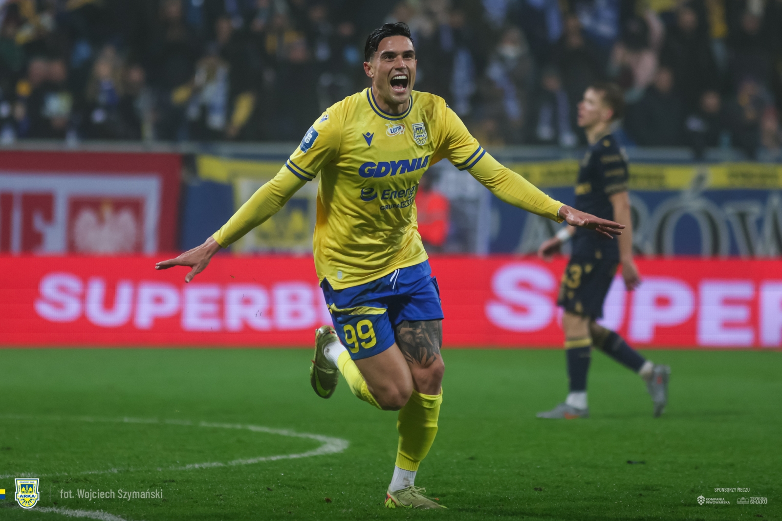 PKO BP Ekstraklasa: Arka Gdynia - Lech Poznań cz. III